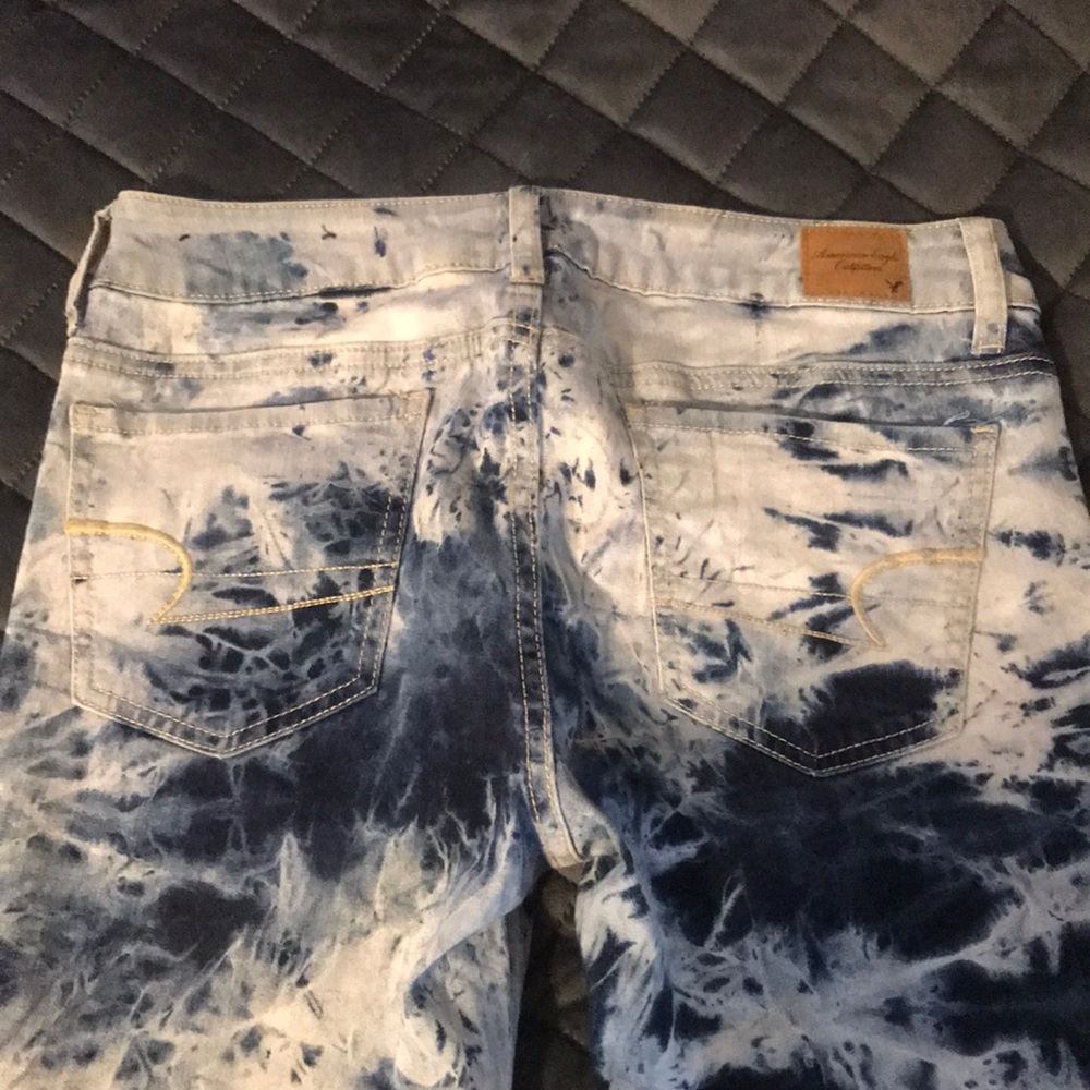 American eagle jeggings Size 8